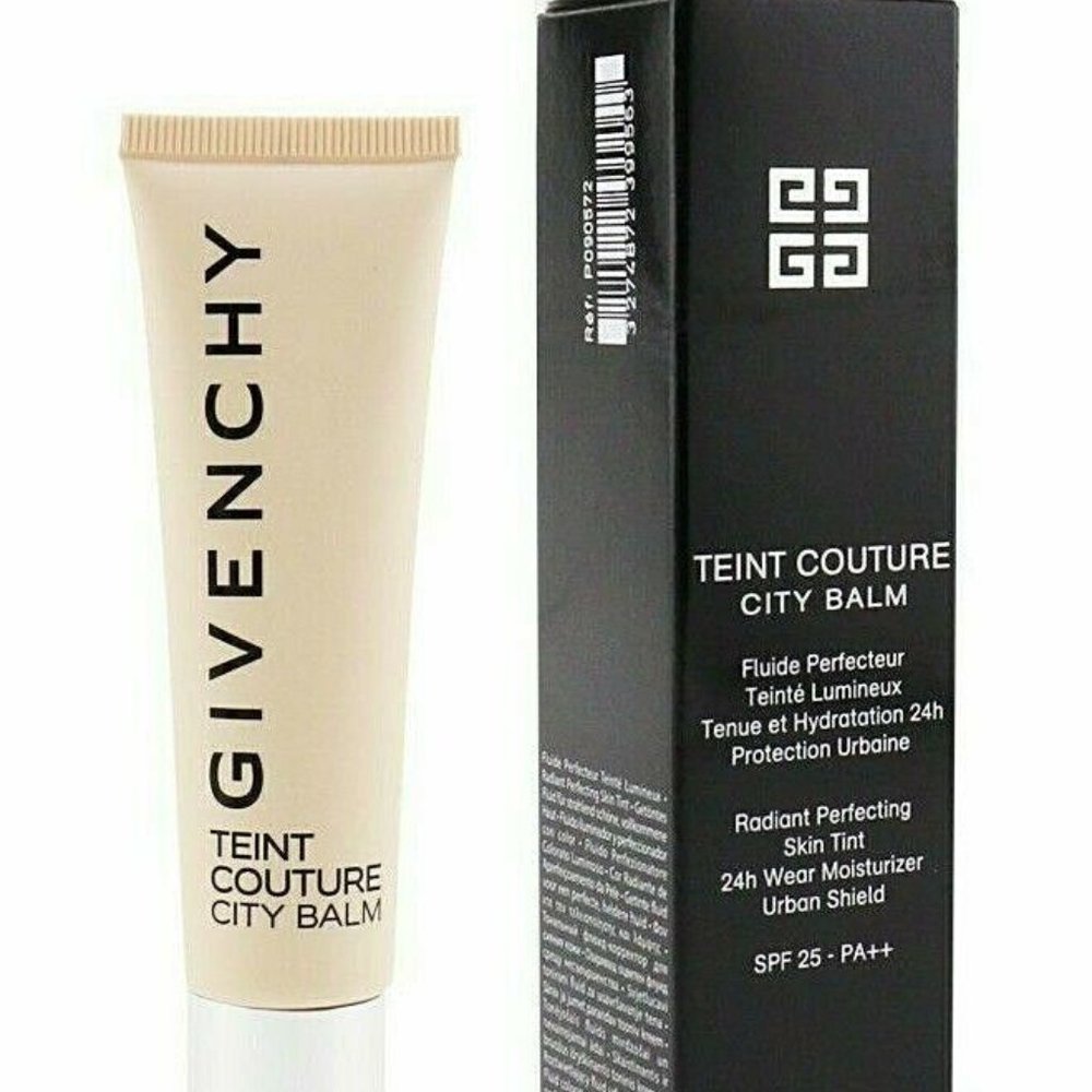 Givenchy Teint Couture City Balm Skin Tint Moisturizer Foundation C110 1oz/ 30mL